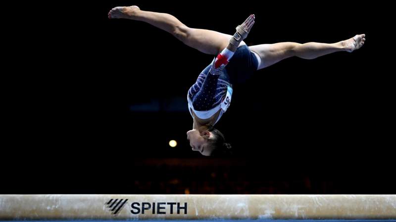 Gymnastics BBC Sport