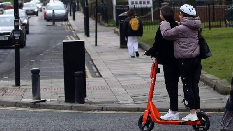 Electric bikes and scooters - BBC News