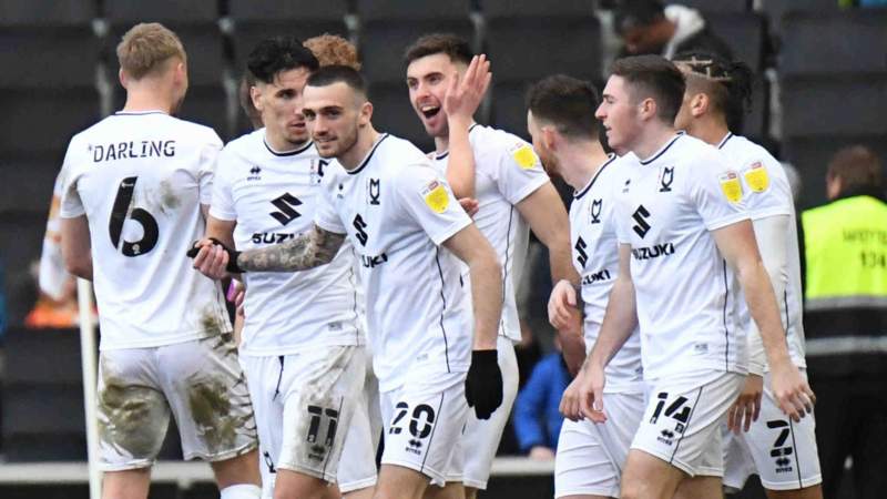 Milton Keynes Dons | BBC Sport