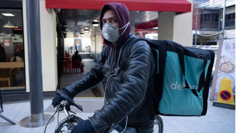 deliveroo april joke backfires france