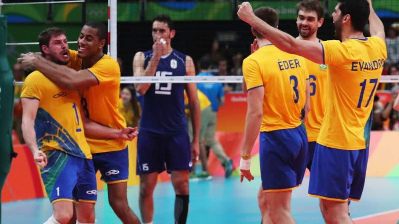 Volleyball: Men's final - Italy v Brazil - Live - BBC Sport