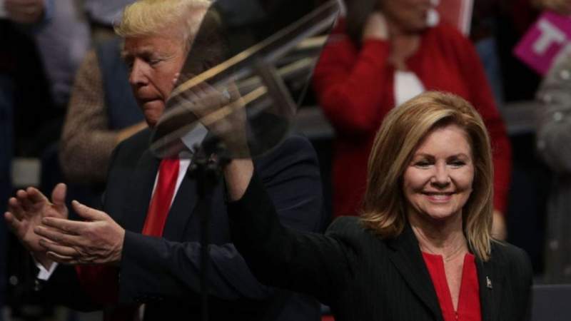 Thượng nghị sĩ đảng Cộng hòa Mỹ Marsha Blackburn