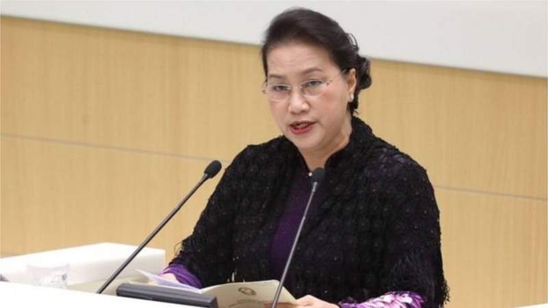 Bà Nguyễn Thị Kim Ngân làm Chủ tịch hội đồng bầu cử quốc gia