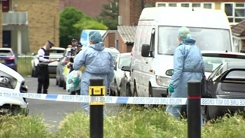 High-Quality Uk Interior Minister Condemns Violent Reaction To Handcuffed Student's Murder Abstract Illustration High-Quality Uk Interior Minister Condemns Violent Reaction To Handcuffed Student's Murder Abstract Illustration