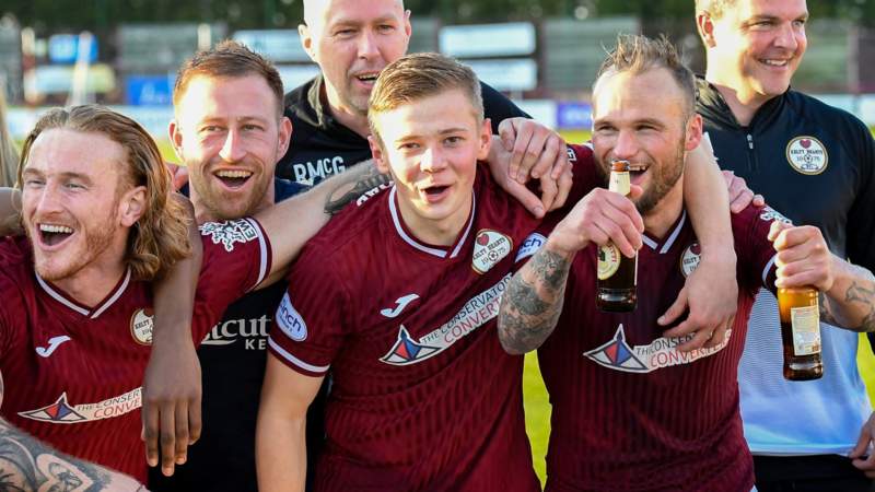 Scottish League Two BBC Sport