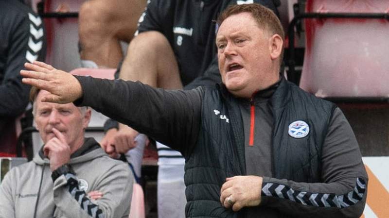 Scottish Championship BBC Sport