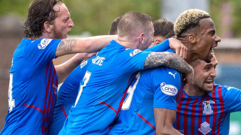 Inverness Caledonian Thistle BBC Sport