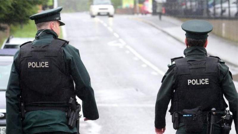 northern ireland latest police news bbc