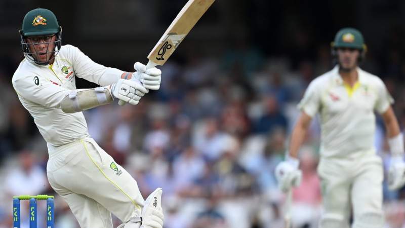 The Ashes LIVE: England Vs Australia, Fifth Test Day Two, Kia Oval ...