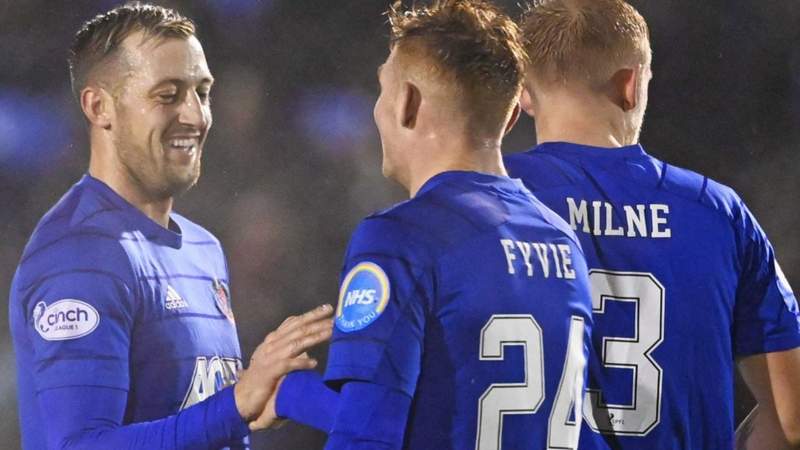 Scottish League One BBC Sport