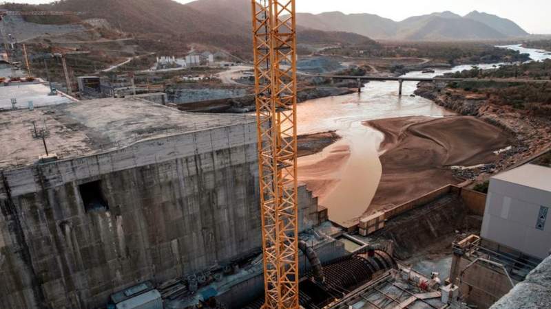 River Nile Dam Dispute BBC News    114222414 Gettyimages 1192325452 