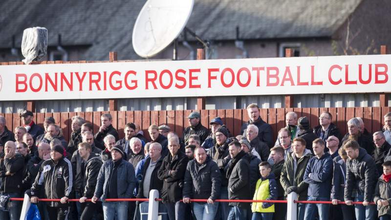 Bonnyrigg Rose - BBC Sport