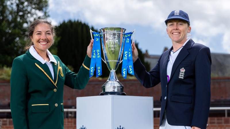 England Women's Cricket Team - BBC Sport