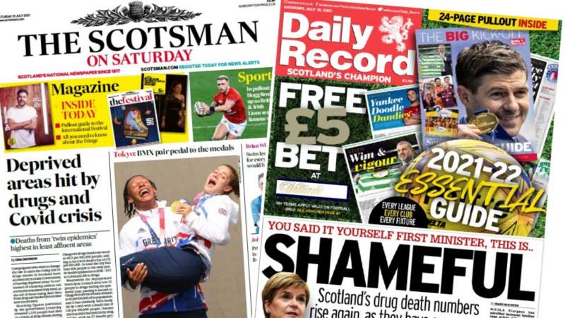 Scotland's Newspaper Review | BBC News