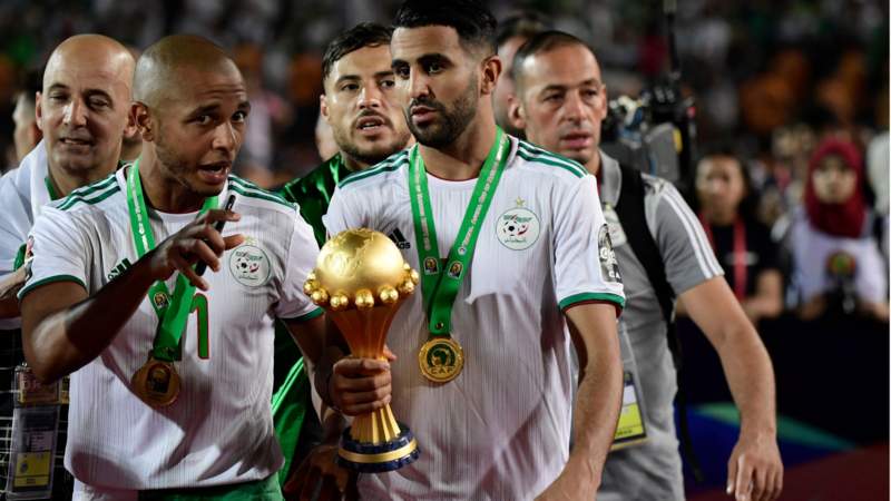 Algeria | BBC Sport