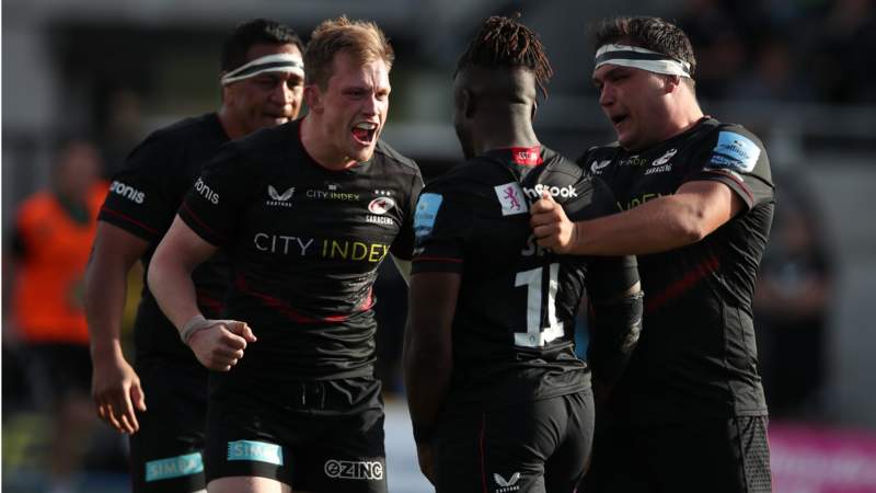 Saracens - BBC Sport