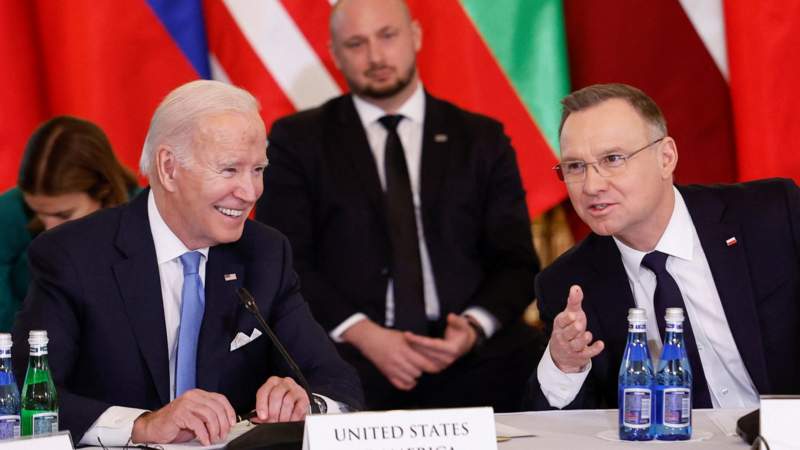 Ukraine War: US Will Defend Every Inch Of Nato Territory, Says Biden ...