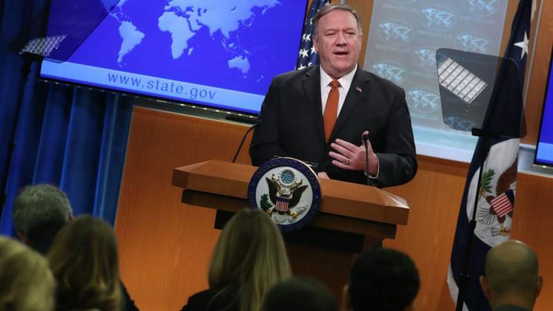 Ngoại trưởng Mỹ Mike Pompeo