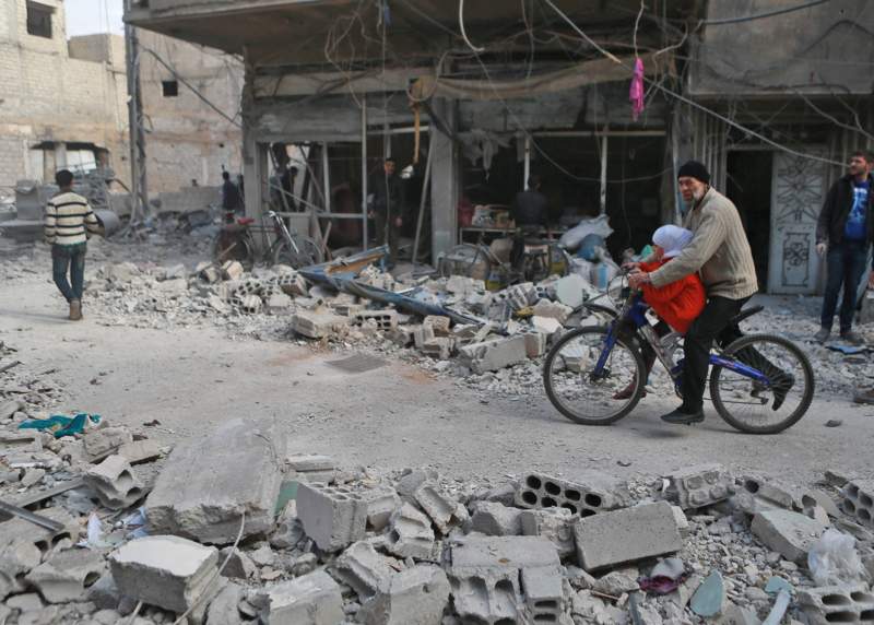 مقتل 19 مدنياً جراء غارات جوية على الغوطة الشرقية بسوريا 0550f778-99af-4c59-a51e-82aee0fe18bc
