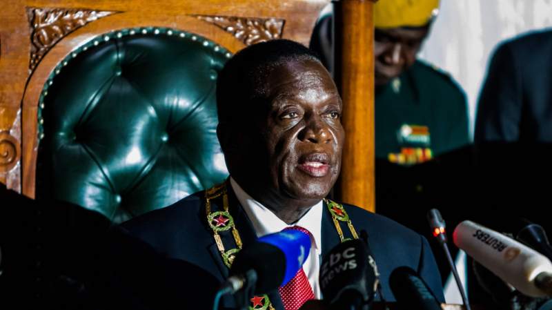 President Emmerson Mnangagwa President Emmerson Mnangagwa
