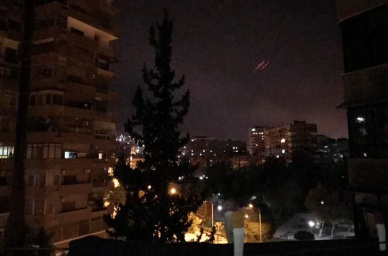 Damascus có những tiếng nổ lớn