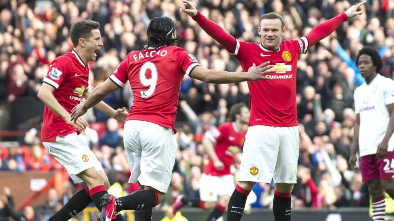 Man Utd 3-1 Aston Villa - Live - BBC Sport