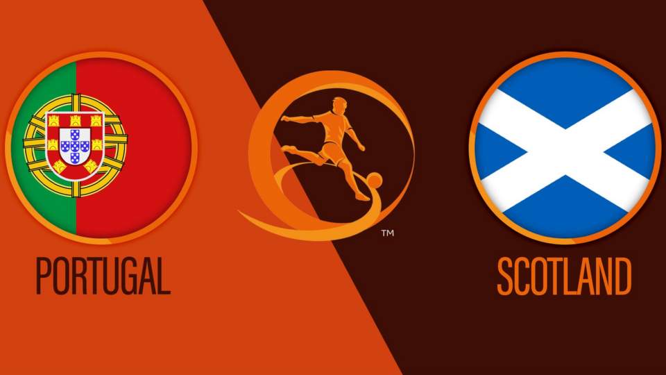 Men’s U17 European Championship LIVE Portugal v Scotland Live BBC