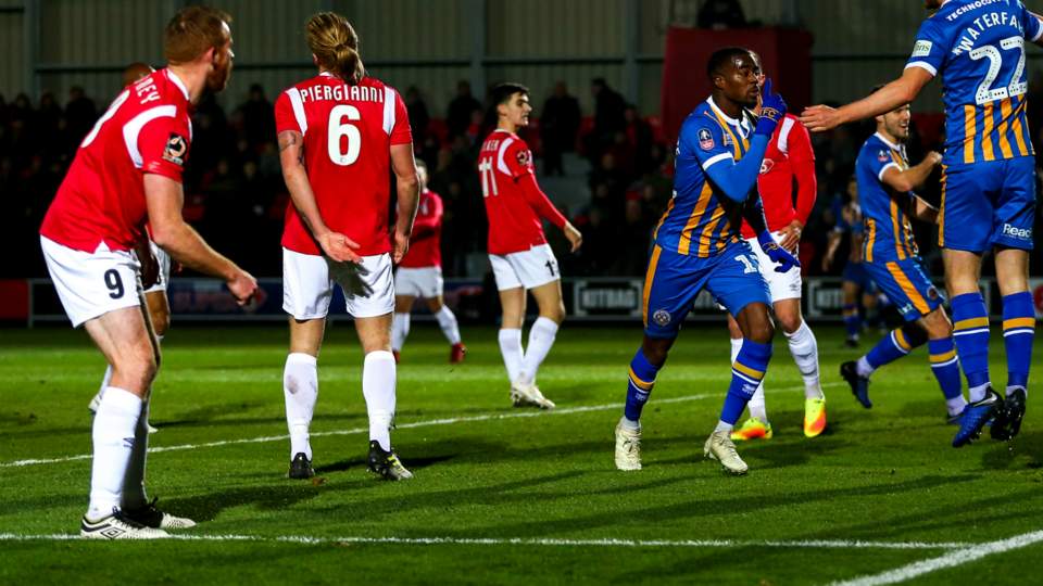 Watch highlights & listen FA Cup first round replays live Live BBC