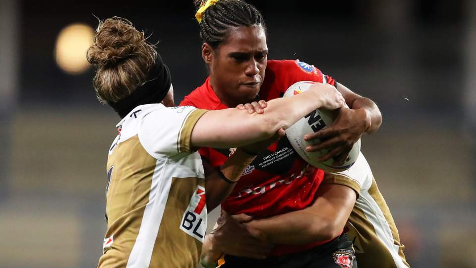 Papua New Guinea v Canada LIVE Watch Women's Rugby League World Cup