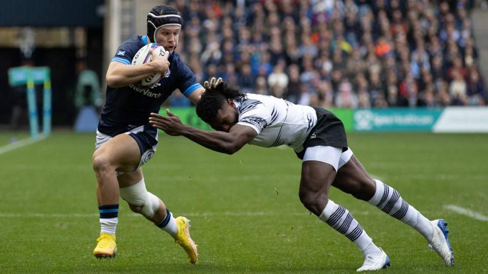 Autumn International: Scotland Bounce Back With Fiji Win - Reaction ...