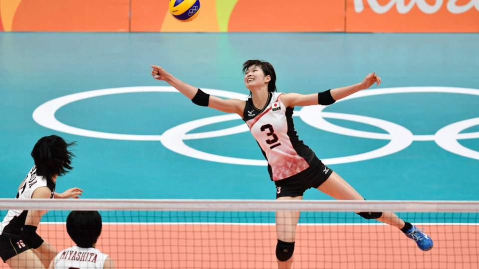 Volleyball Women's quarterfinal Japan v USA Live BBC Sport
