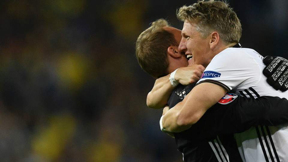 Germany 2-0 Ukraine - TV, text & radio reaction - Live - BBC Sport