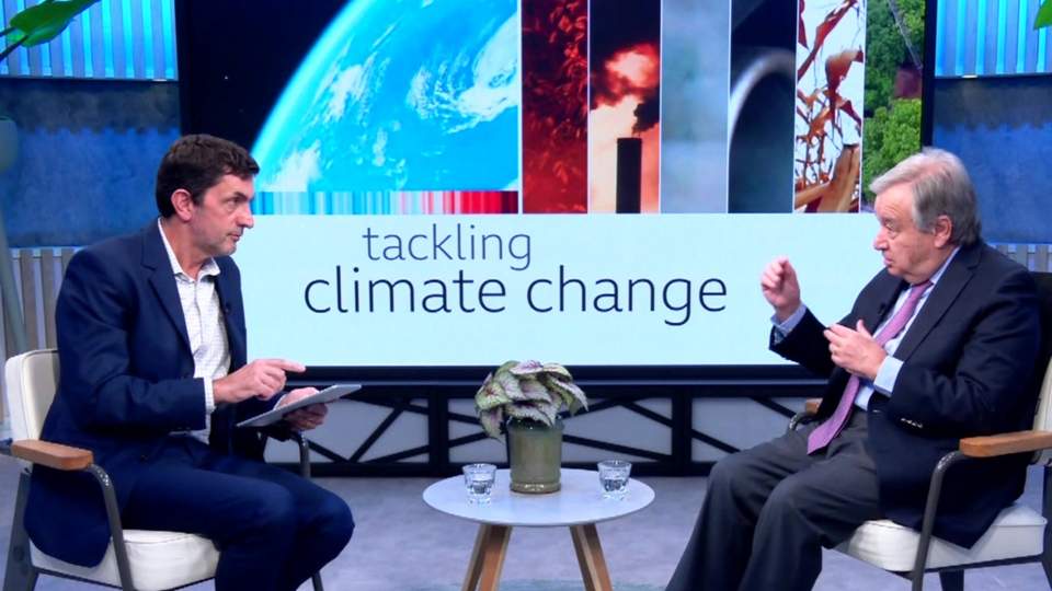 Climate Change: UN Chief Antonio Guterres Answers Your Climate Change ...