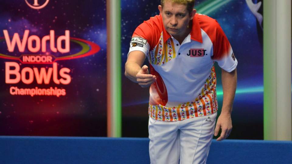 2017 World Indoor Bowls Championships Singles quarterfinals Live
