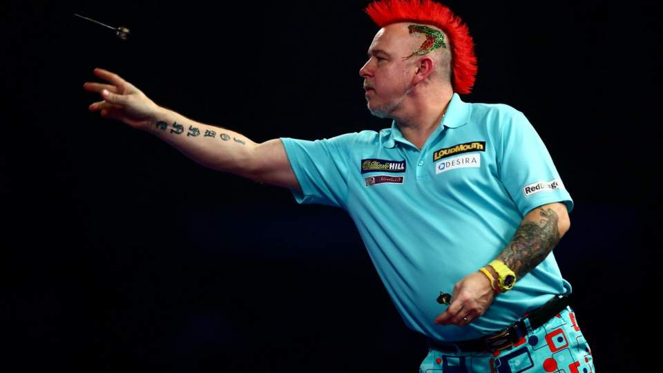 Saturday's Champions League of Darts as it happened Live BBC Sport