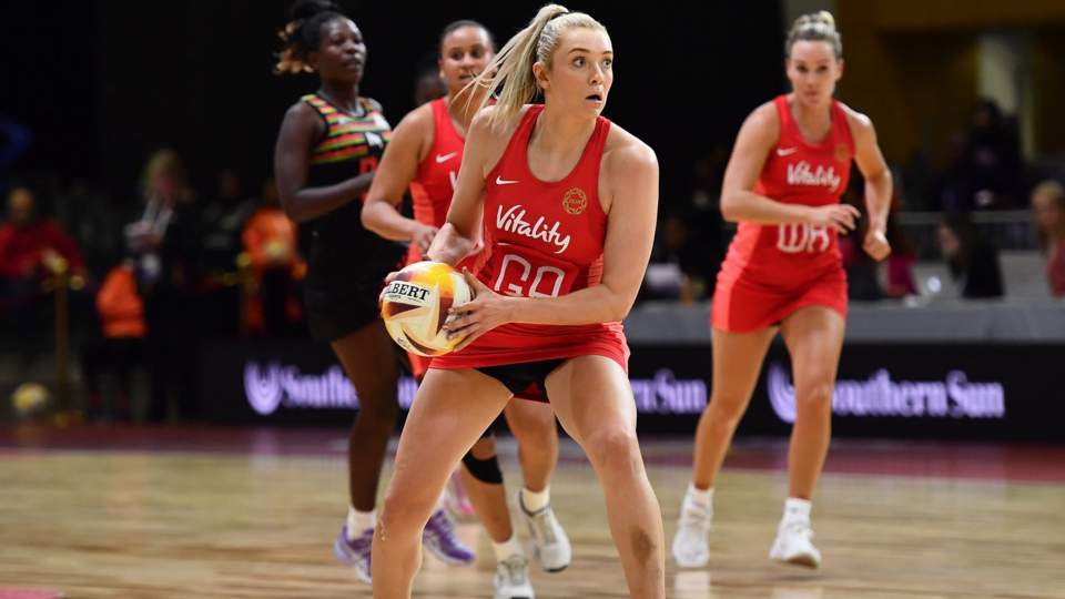 Netball World Cup 2023 LIVE Watch Tonga v England & South Africa v