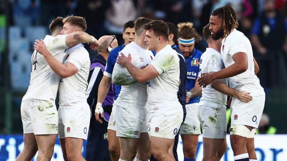 Six Nations 2024 LIVE Italy vs England rugby score, commentary