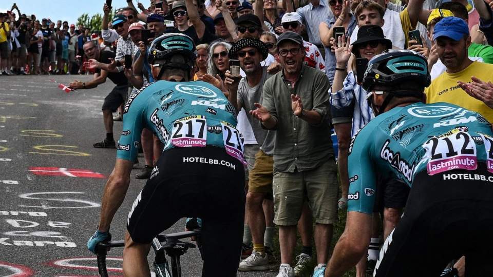Tour de France LIVE Stage two updates & results Live BBC Sport