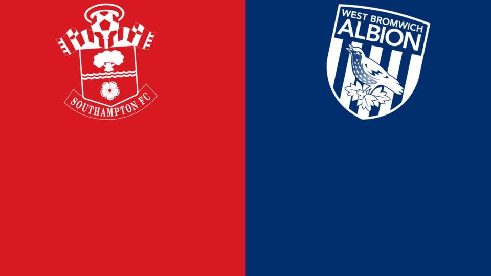 Premier League: Southampton V West Brom - Live - BBC Sport