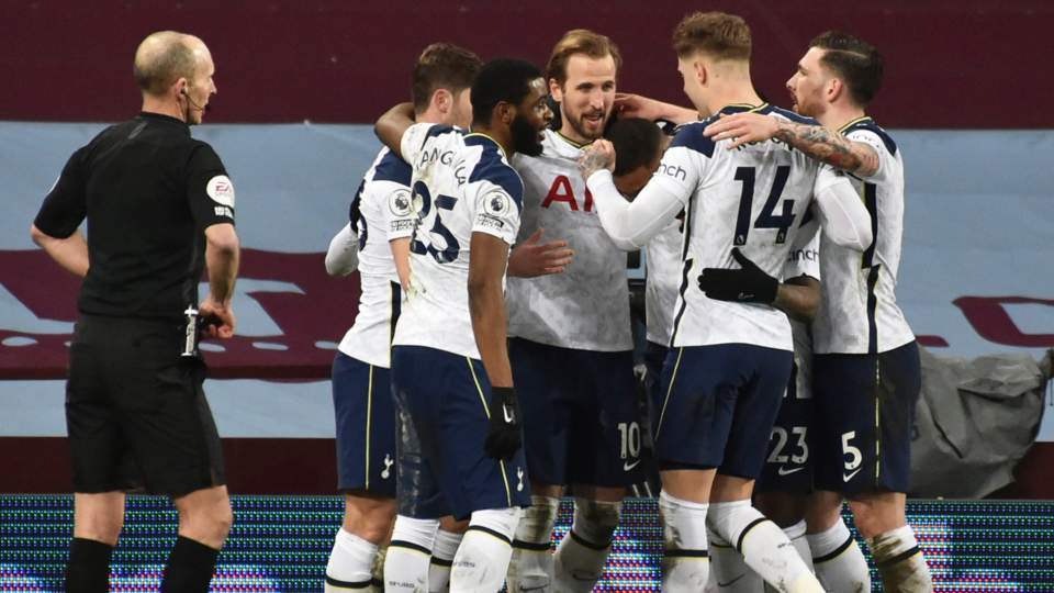 Premier League LIVE Aston Villa v Tottenham score & updates Live