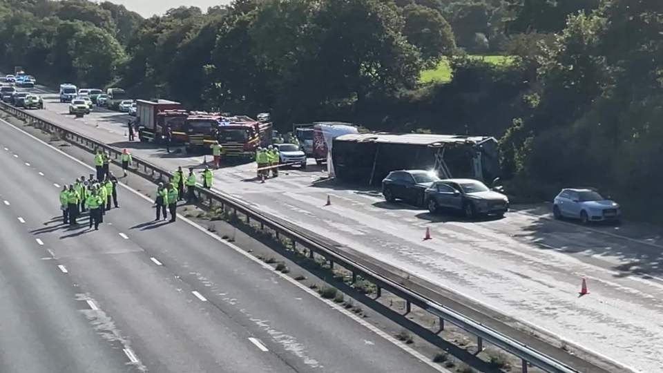 M53 School Bus Crash Latest: Girl, 14 And Driver Killed As Coach ...