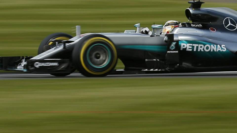 How British Grand Prix practice unfolded Live BBC Sport