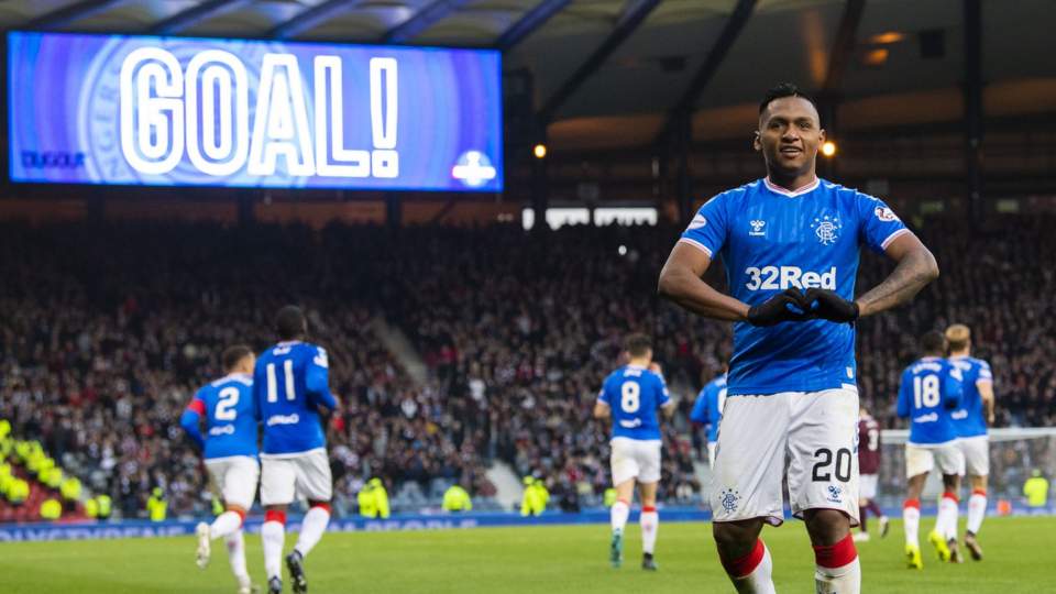 'Who Knows How Far We Can Go?' - Reaction As Rangers Beat Hearts To ...