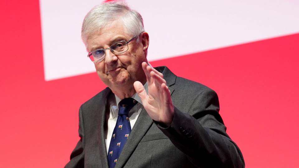 First Minister Mark Drakeford Resigns As Welsh Labour Leader - BBC News