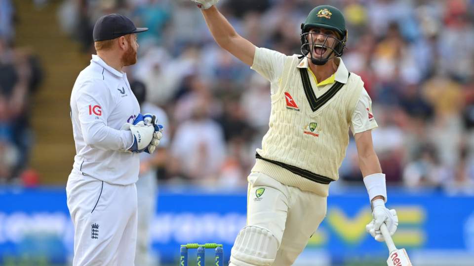 The Ashes LIVE: England Vs Australia, First Test Day Five, Edgbaston ...