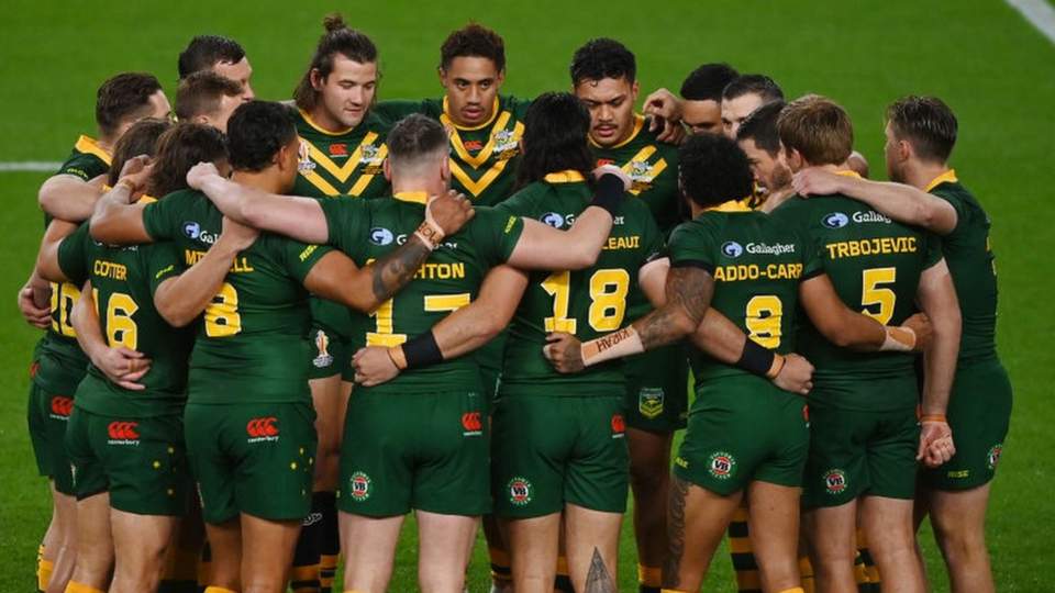 Australia v Fiji LIVE Watch Rugby League World Cup, plus follow live