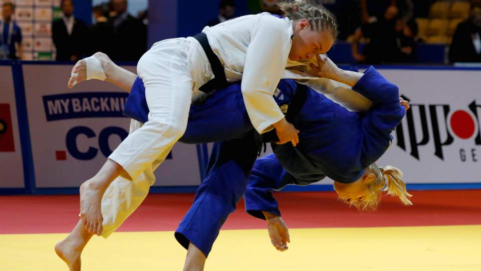 Watch World Judo Championships live women's 70kg & men's 90kg Live BBC Sport