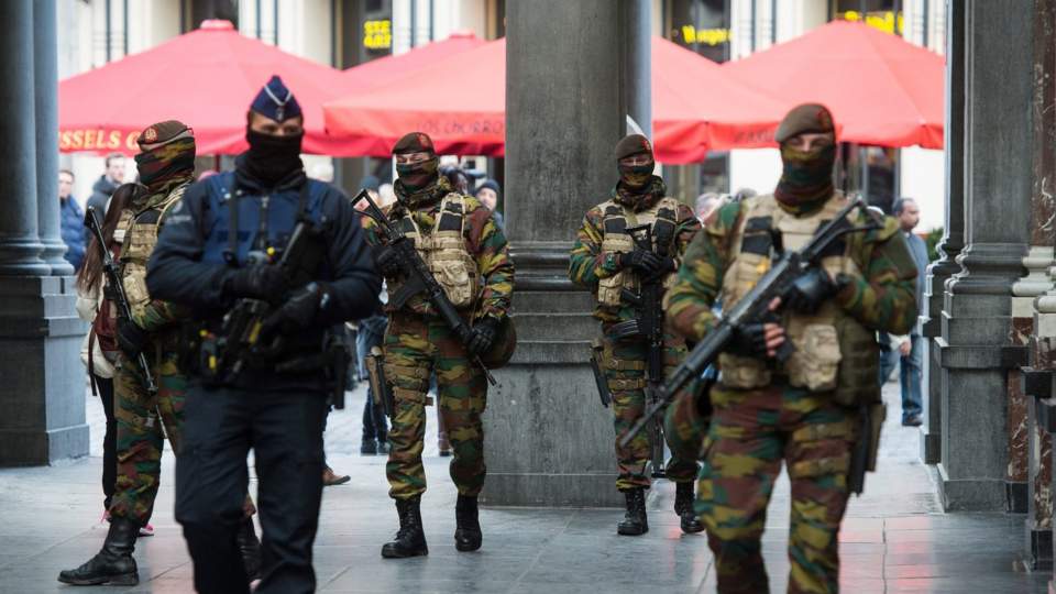 Paris attacks 16 arrests in Belgium as it happened BBC News