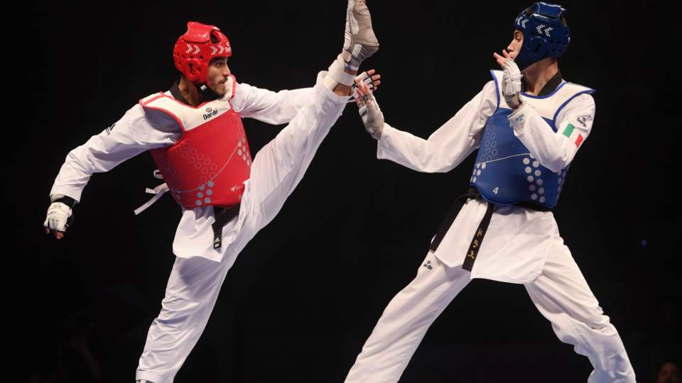 Watch live Taekwondo World Championships Live BBC Sport