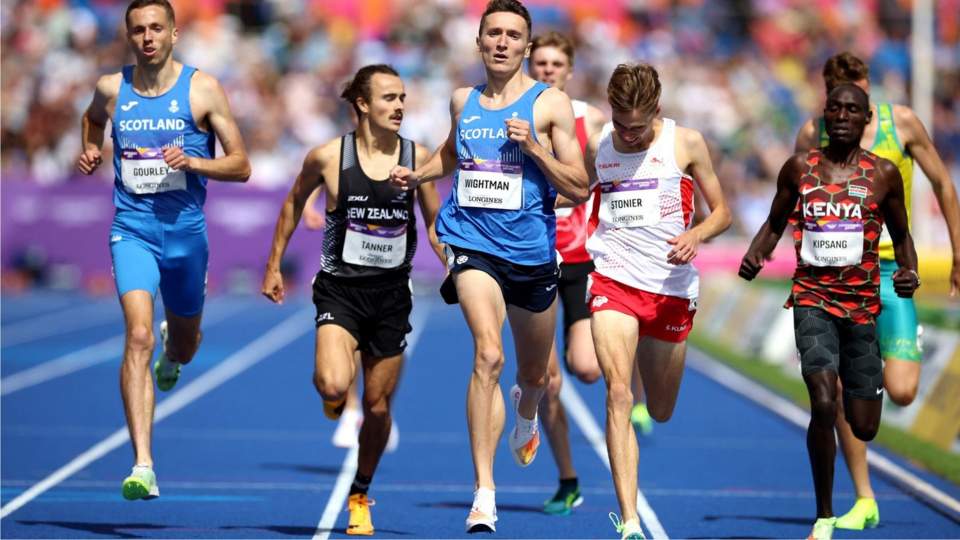 Watch Commonwealth Games LIVE Laugher, Wightman & Thomas in action